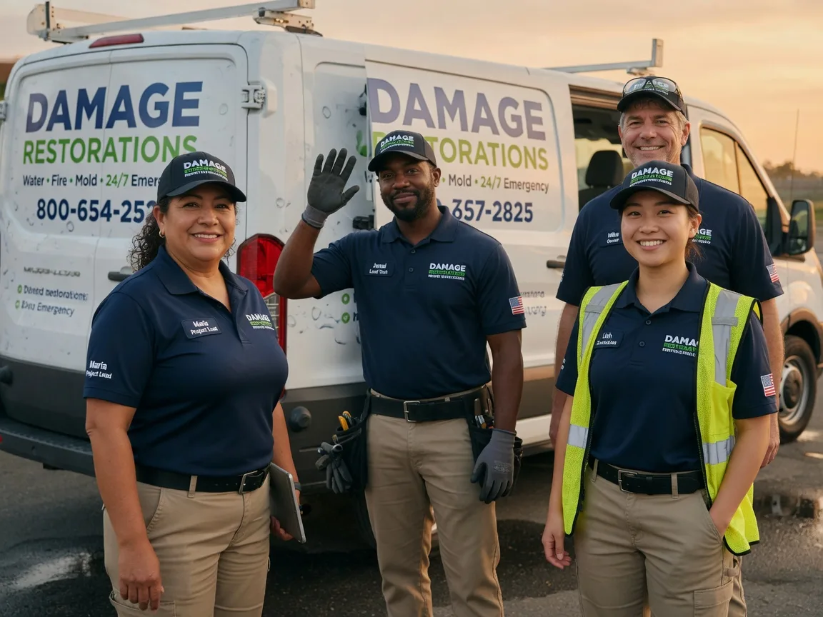 Water Damage Restoration company in Yawkey, WV
